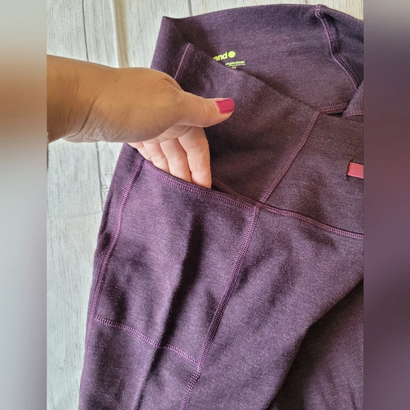 Betabrand Skinny Leg Fully Charged Capri Leggings Yoga •Size Small Petite• - Picture 3 of 8